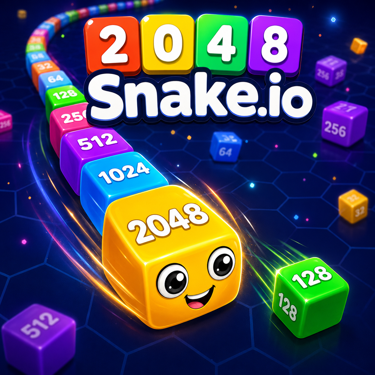 2048 Snakeio