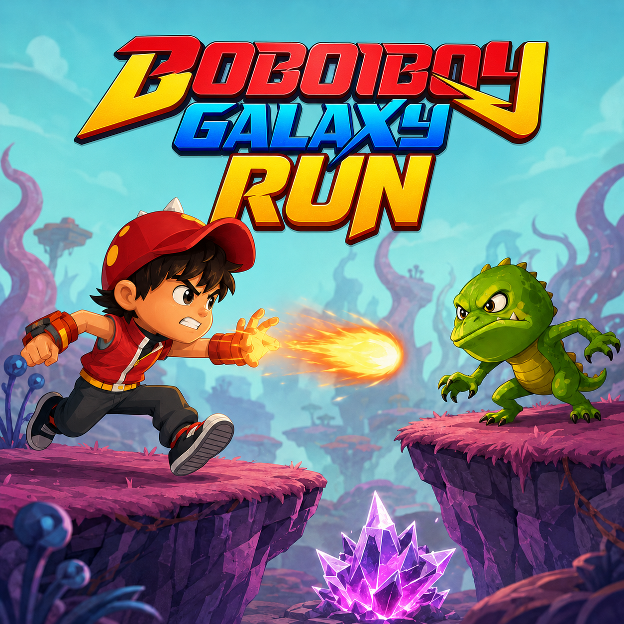Boboiboy Galaxy Run