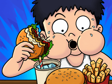 Food Fighter Clicker Games