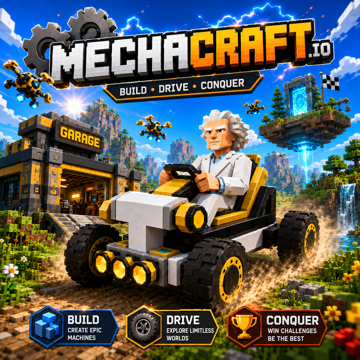 Mechacraft Io