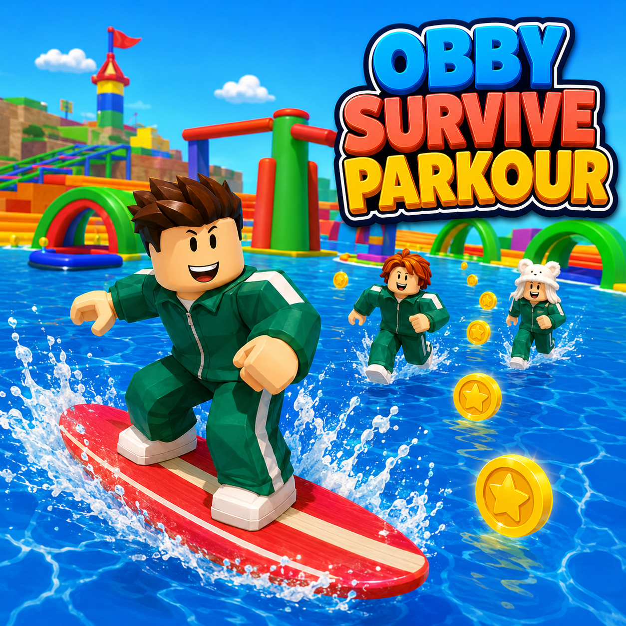 Obby Survive Parkour
