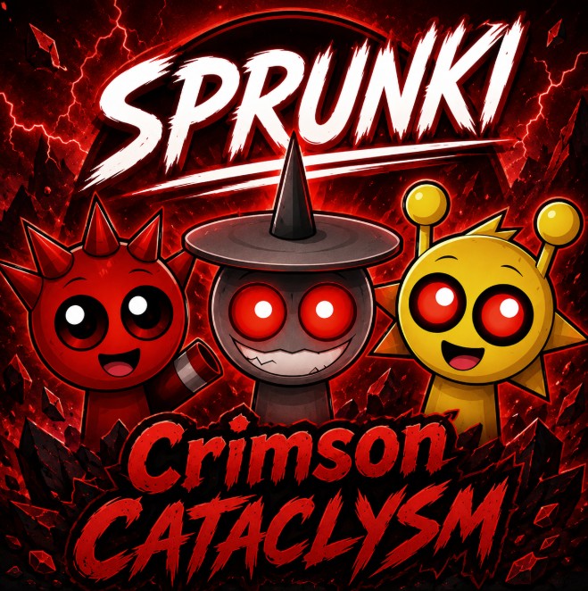 Sprunki Crimson Cataclysm