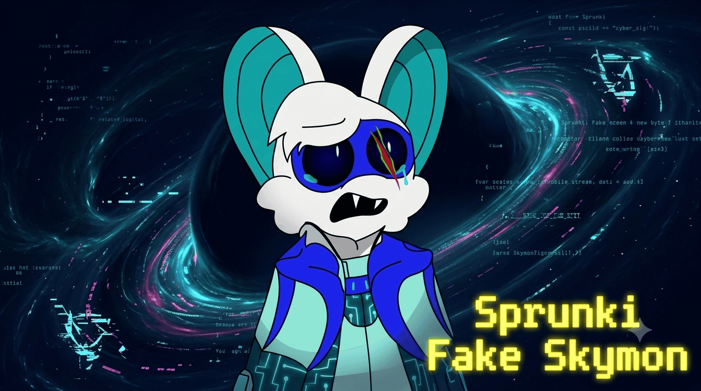 Sprunki Fake Skymon