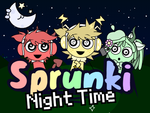 Sprunki Night Time