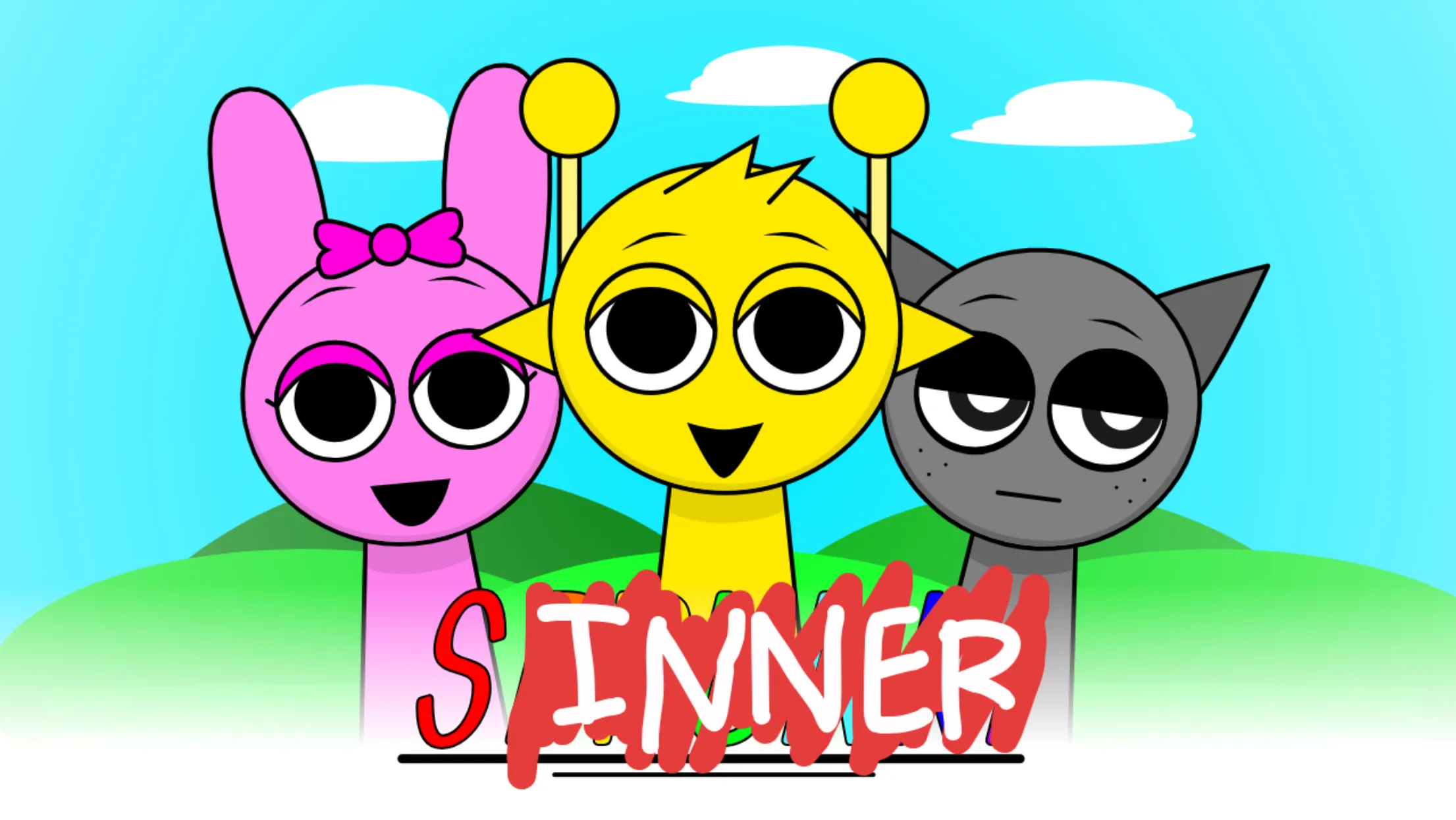 Sprunki Sinner: Play Sprunki Scratch Mods Game Online