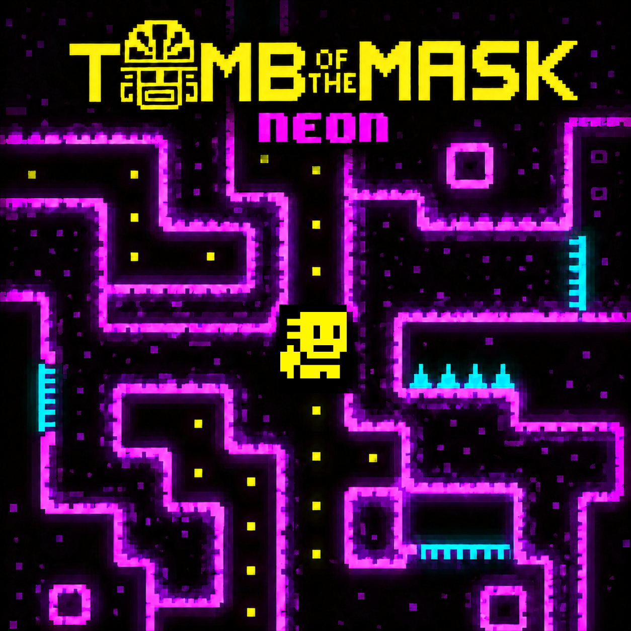 Tomb Of The Mask Neon