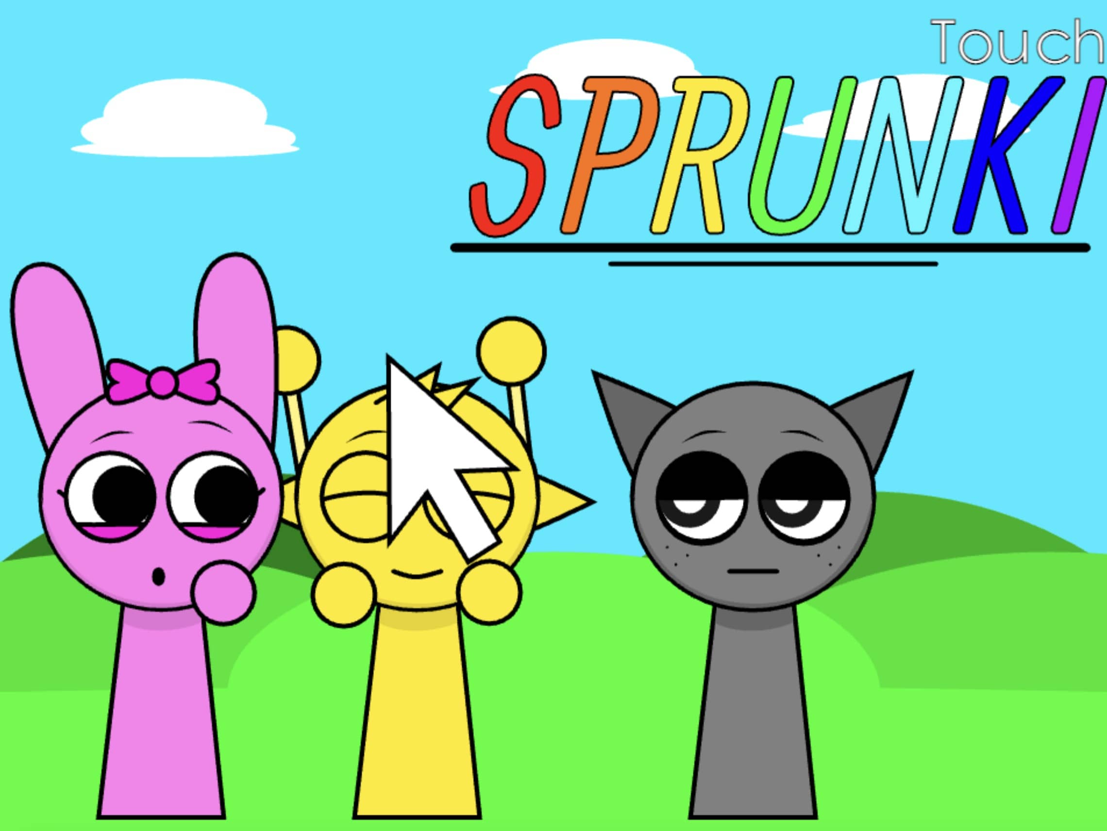 Sprunksters Play Sprunki Scratch Mods Game Online